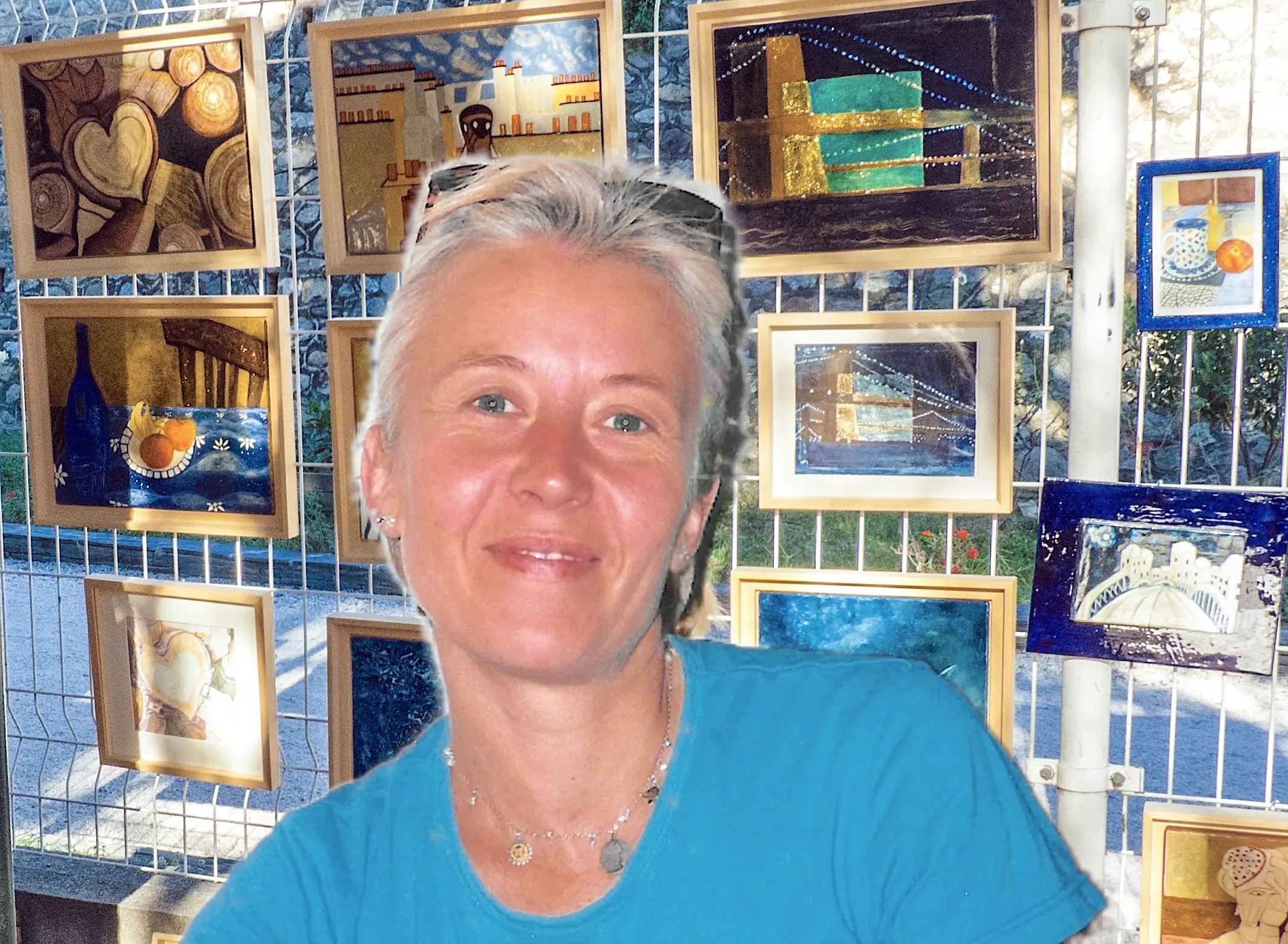 Contact Kati Marty Artiste peintre et mosaïste