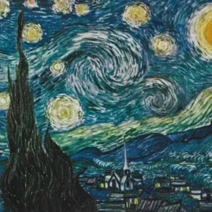 La nuit étoilée de Vincent van Gogh