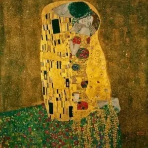 Le baiser de Gustav Klimt 1907/1909