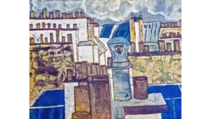 Toitures e zinc du baron Haussmann au 19ème siècle