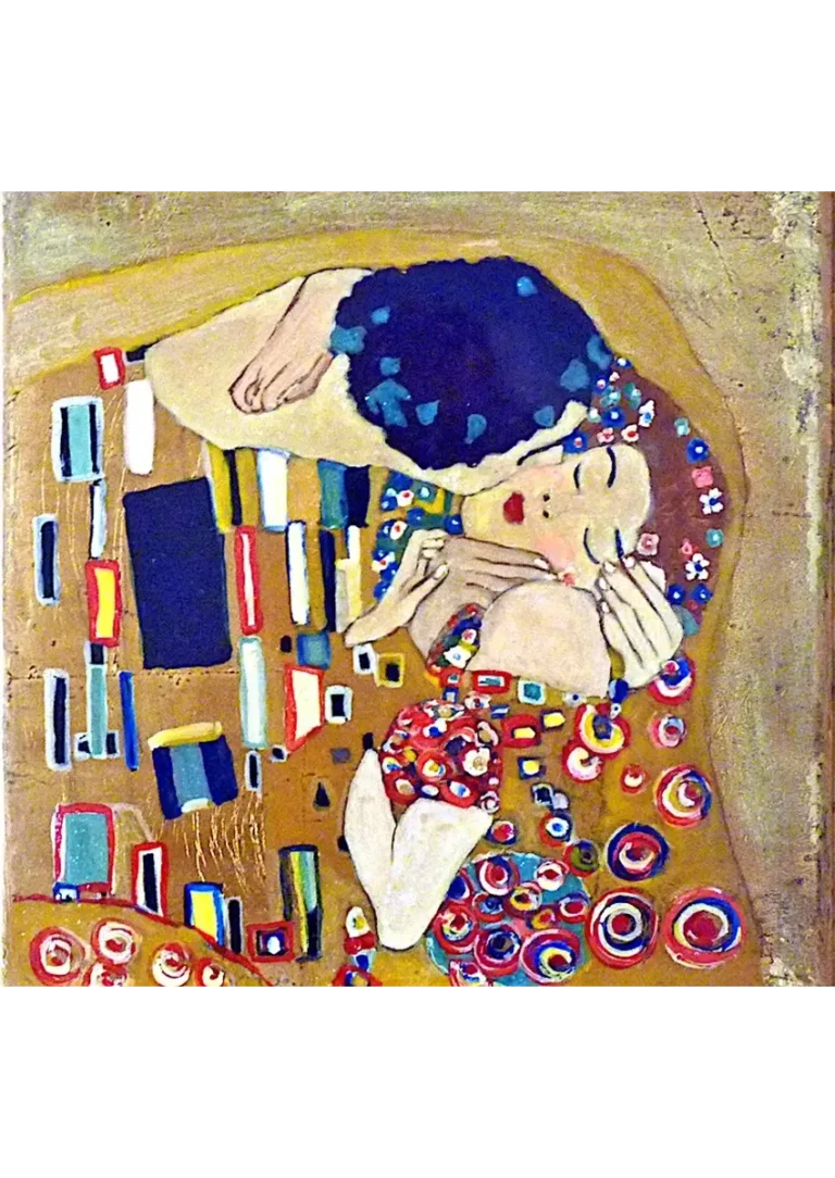 Le baiser de Klimt – artkati.com