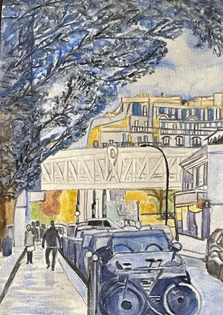 Vers le métro - artkati.com