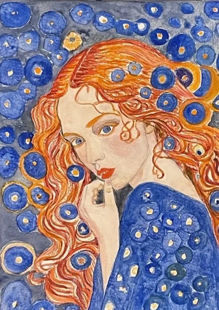 Femme rousse – artkati.com