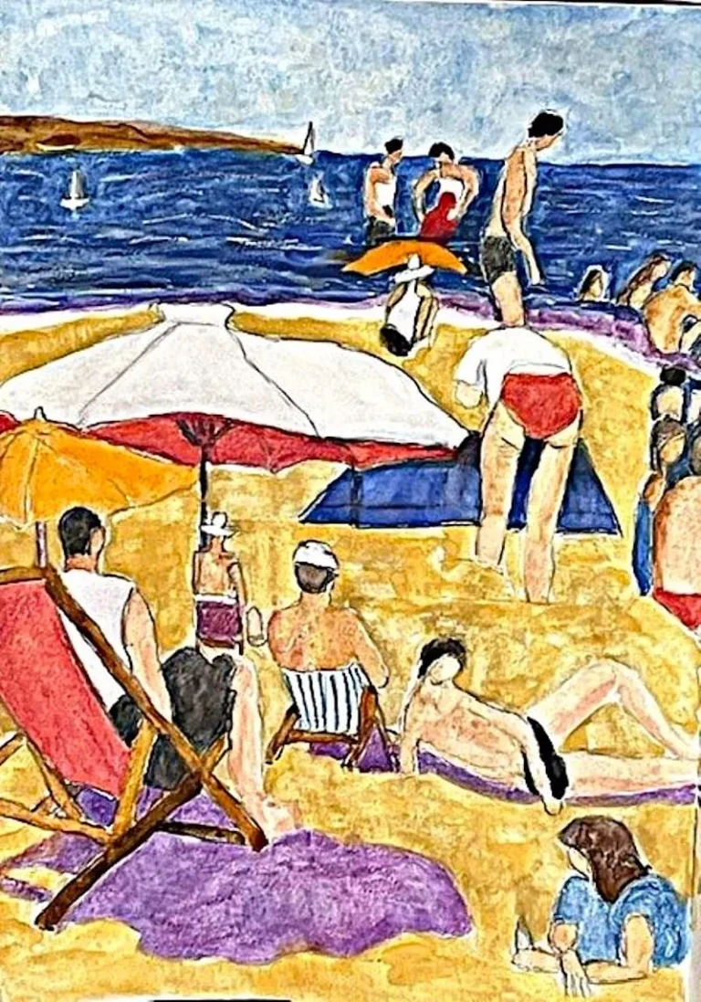 Plage du 26 juillet