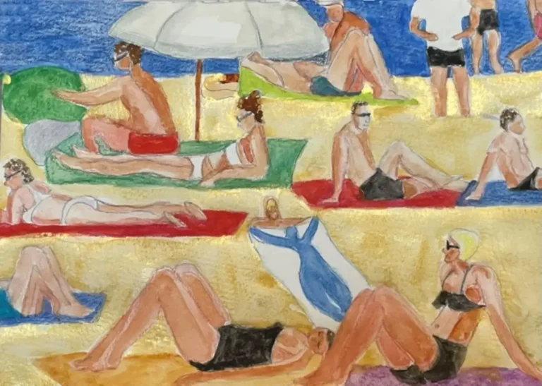 Plage du 25 juillet